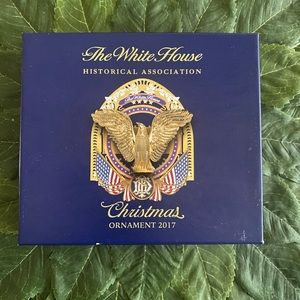 The White House Christmas Ornament 2017